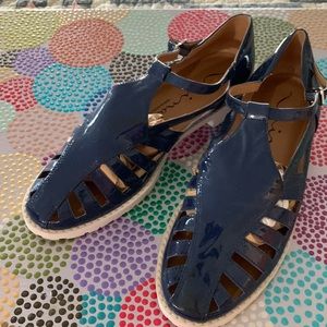 Patent Leather Sandals